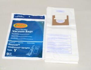 EnviroCare 856-9 Hoover Microfiltration Vacuum Bags 9 Pack Fits Hoover Type Y