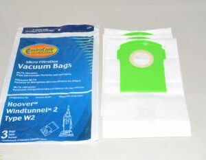 EnviroCare 329 Hoover Microfiltration Vacuum Bags 3 Pack Fits Hoover WindTunnel models
