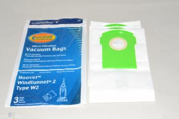 EnviroCare 329 Hoover Microfiltration Vacuum Bags 3 Pack Fits Hoover WindTunnel models EnviroCare 329 Hoover Microfiltration Vacuum Bags 3 Pack Fits Hoover WindTunnel models