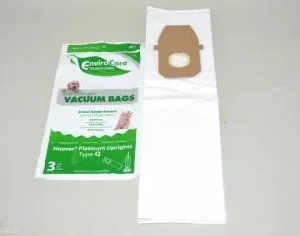 EnviroCare A890 Hoover Allergen Vacuum Bags 3 Pack Fits Hoover Type Q