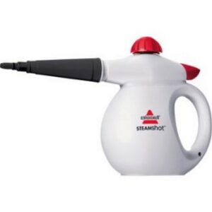 The Bissell Steam Shot™ Handheld Steamer is a detail-focused steam cleaner—perfect for grout, grime, and tight cleaning spots, but not meant to replace a full-size steam mop or deep cleaner.