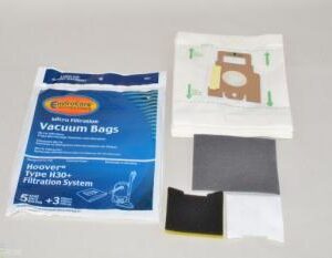 EnviroCare 322* Hoover Microfiltration Vacuum Bags 5 Pack Fits Hoover Type H30 PLUS