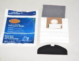 EnviroCare 323 Hoover Microfiltration Vacuum Bags 5 Pack Fits Hoover Type R30 PLUS