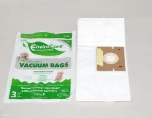 EnviroCare A109 Hoover Allergen Vacuum Bags 3 Pack Fits Hoover Type ST