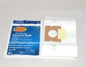 EnviroCare 109-9 Hoover Microfiltration Vacuum Bags 9 Pack Fits Hoover Type ST