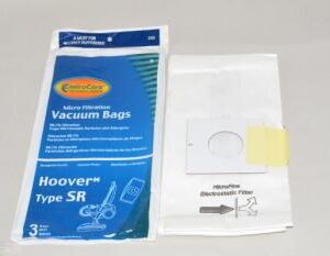 EnviroCare 325 Hoover Microfiltration Vacuum Bags 3 Pack Fits Hoover Type ST