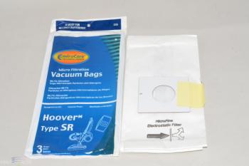 EnviroCare 325 Hoover Microfiltration Vacuum Bags 3 Pack Fits Hoover Type ST EnviroCare 325 Hoover Microfiltration Vacuum Bags 3 Pack Fits Hoover Type ST