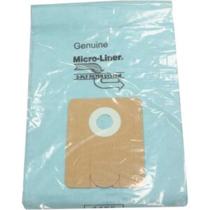 EnviroCare 4465 Mastercraft Vacuum Bags 5 Pack Fits Mastercraft Type ST