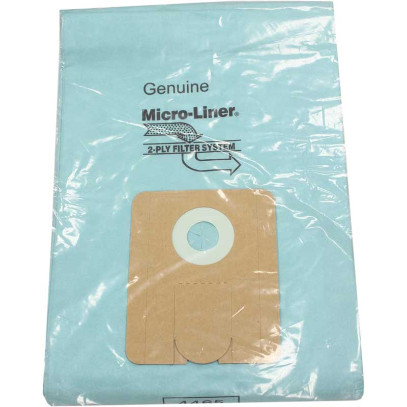 EnviroCare 4465 Mastercraft Vacuum Bags 5 Pack Fits Mastercraft Type ST EnviroCare 4465 Mastercraft Vacuum Bags 5 Pack Fits Mastercraft Type ST