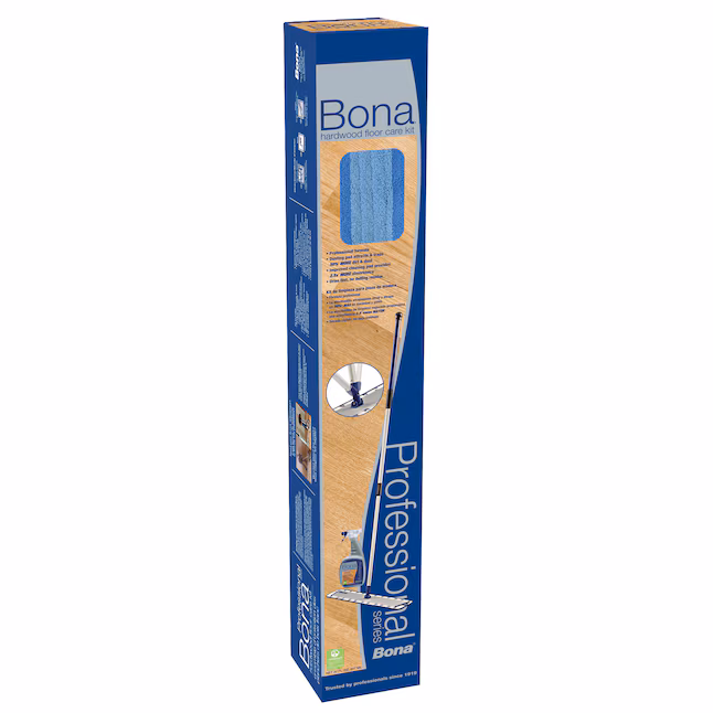 Bona Professional Hardwood Mop Kit 18 Inch With Pads and 32 oz Spray WM710013399 Bona Professional Hardwood Mop Kit 18 Inch With Pads and 32 oz Spray WM710013399