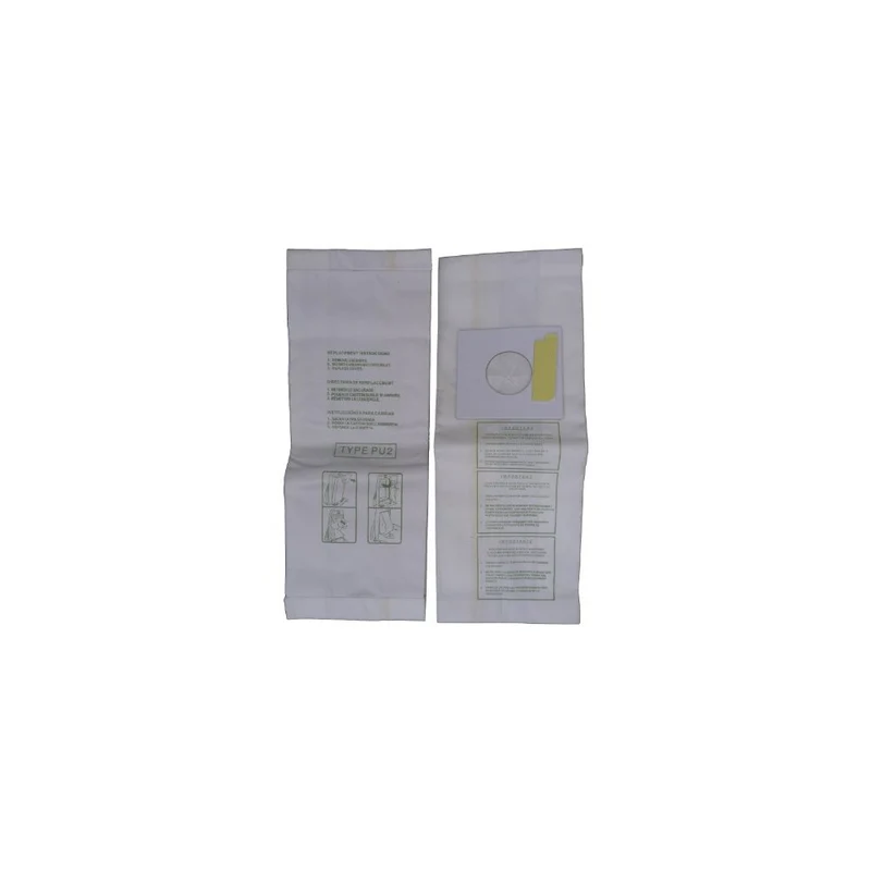 EnviroCare 844 Sharp Microfiltration Vacuum Bags 3 Pack Fits Sharp Type PU2 EnviroCare 844 Sharp Microfiltration Vacuum Bags 3 Pack Fits Sharp Type PU2