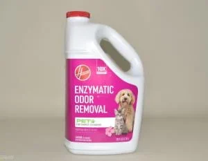 Hoover AH31983 Carpet Cleaning Solution Pet Carpet Shampoo Paws & Claws 128 oz Gallon