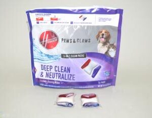 Hoover AH37001 Deep Clean POD-Hoover Paw & Claw 14 Per Pack Carpet Cleaning Solution