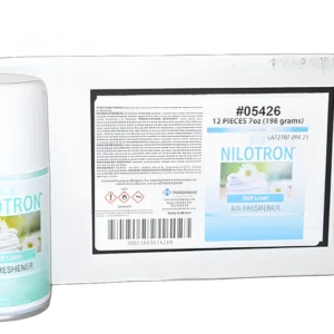 Nilotron 05426 Metered Aerosol 7oz Refill Soft Linen Only Available By The Case (12) Deodorizer
