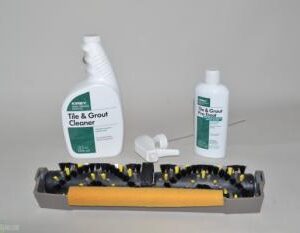 Kirby 237113G Tile & Grout KIT-Kirby Gen 3 Sentria 2 Contains 1 Pre Treat Tile/grout Cleaner Brush Roll & Sponge