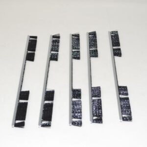 The Kirby 219197S brush strip (5-pack) is a genuine OEM replacement set of surface nozzle brush inserts used in Kirby floor and carpet tool heads. It fits models including Generation 3 through Generation 6 and Avalir systems, helping maintain proper agitation and cleaning performance by restoring worn brush strips in the surface nozzle assembly.