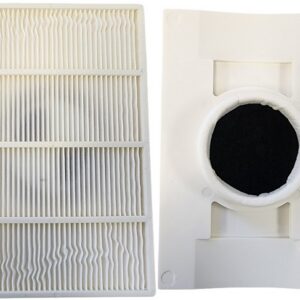 Lux 49239RL, Aerus Guardian Ultra HEPA filter, Electrolux 49239RL vacuum filter, Lux upright HEPA cartridge, Guardian Ultra internal filter replacement, 49239RL HEPA vacuum filter, Lux sealed HEPA filter Guardian Ultra