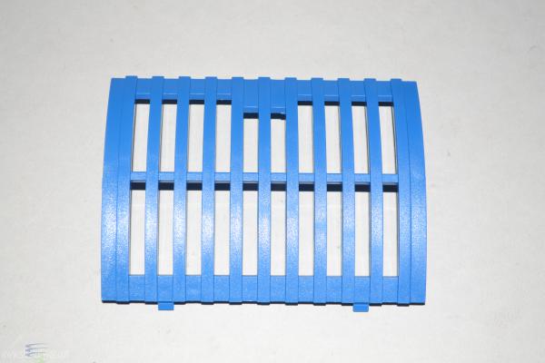 SEBO Exhaust Filter Fits COVER-EXHAUST SR12 UPRIGHT SEBO VERSION The is a blue exhaust filter cover used on compatible SEBO X-series upright vacuum cleaners. It secures the exhaust filter in place and helps maintain proper airflow and filtration performance.