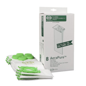 SEBO 5093AM X G C 300 350 370 Models Vacuum Bags Filter Bag Box 8 Bags