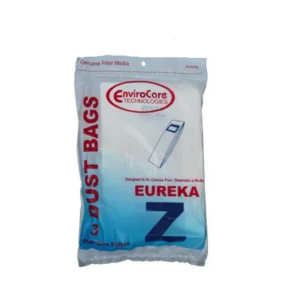 EnviroCare 310SW Eureka Vacuum Bags 3 Pack Fits Eureka vacuum systems