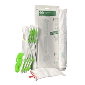 SEBO 51828AM X7 X8 Models Service Box Vacuum Bags 8 Bags Plus Filters
