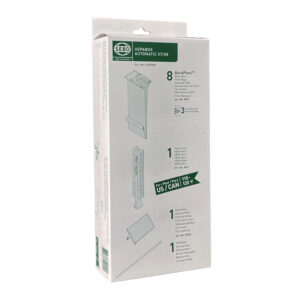 SEBO 51829AM X7 X8 Models HEPA Service Box Vacuum Bags 8 Bags Plus Filters