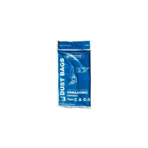 EnviroCare 108SW Panasonic Vacuum Bags 3 Pack Fits Panasonic Type C-3