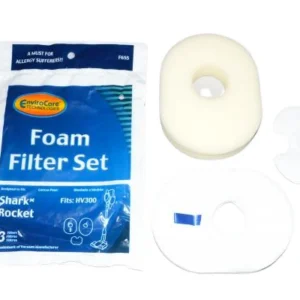 Shark Foam Filter Fits FOAM SHARK ROCKET UPRIGHT XFFV300 QS301 OEM F655