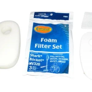 Shark Exhaust Filter Fits SET-SHARK HV320 ROCKET EXHAUST SECONDARY OEM F660