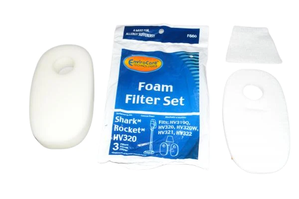 Shark Exhaust Filter Fits SET-SHARK HV320 ROCKET EXHAUST SECONDARY OEM F660 Shark Exhaust Filter Fits SET-SHARK HV320 ROCKET EXHAUST SECONDARY OEM F660