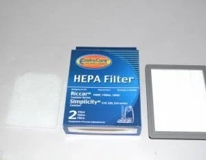 EnviroCare F983 Riccar HEPA Filter Fits Riccar and Simplicity vacuum systems