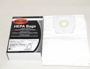 EnviroCare 855 Riccar Allergen Vacuum Bags 6 Pack Fits Riccar Type CC