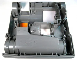 SEBO 5482GS Chassis Assembly-Gray Black / Sebo Xl Upright Vacuum