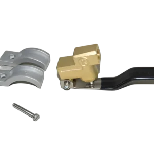 VALVE DETAIL TOOL BRASS 1/8 500 PSI W BRACKET Commercial Extractor Part 14-1756-08