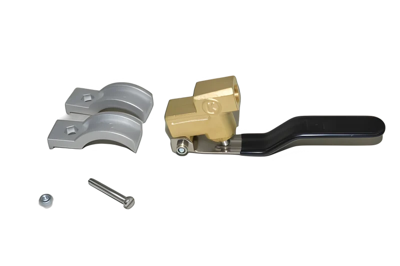 VALVE DETAIL TOOL BRASS 1/8 500 PSI W BRACKET Commercial Extractor Part 14-1756-08 VALVE DETAIL TOOL BRASS 1/8 500 PSI W BRACKET Commercial Extractor Part 14-1756-08