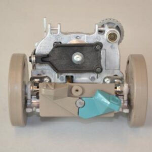 Kirby 552312G is the transmission assembly used in Kirby Sentria II (AV2) vacuums, containing the complete TechDrive drive system that controls the self-propel forward and reverse operation.