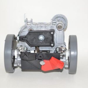 Kirby 552314G is a transmission assembly used in Kirby Avalir upright vacuums that contains the complete TechDrive system (gears, clutch components, and rear wheel drive parts) that powers the self-propel function.