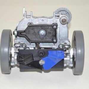 Kirby 552317G is the drive system assembly used in Kirby Avalir II (AV2) vacuums that contains the sealed transmission mechanism responsible for the self-propel (Tech Drive) function. It is an OEM replacement unit that restores forward/reverse drive, wheel assistance, and proper movement of the vacuum.