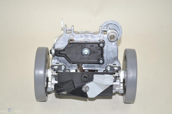 Kirby 552323G Transmission Assembly Kirby Avalir Platinum Kirby 552323G is the transmission assembly used in Kirby Avalir Platinum vacuums, which contains the internal drive system (gears, clutch, and related components) that powers the self-propel function. It is an OEM replacement unit that restores proper forward/reverse movement and drive performance in the vacuum.