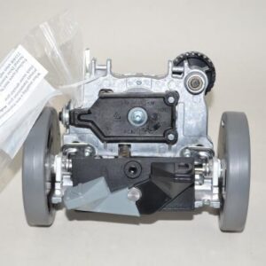 Kirby 552399S is the transmission assembly with wheels used on Kirby Generation 6 (G6) vacuums. It is part of the TechDrive system that controls the self-propel forward and reverse movement. It’s an OEM replacement assembly that restores proper drive operation, including wheel assistance and smooth transmission performance.