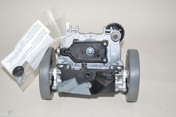 Kirby 552399S Transmission Assembly with Wheels Kirby Generation 6 Fits Generation 6 / Gsix Kirby 552399S is the transmission assembly with wheels used on Kirby Generation 6 (G6) vacuums. It is part of the TechDrive system that controls the self-propel forward and reverse movement. It’s an OEM replacement assembly that restores proper drive operation, including wheel assistance and smooth transmission performance.
