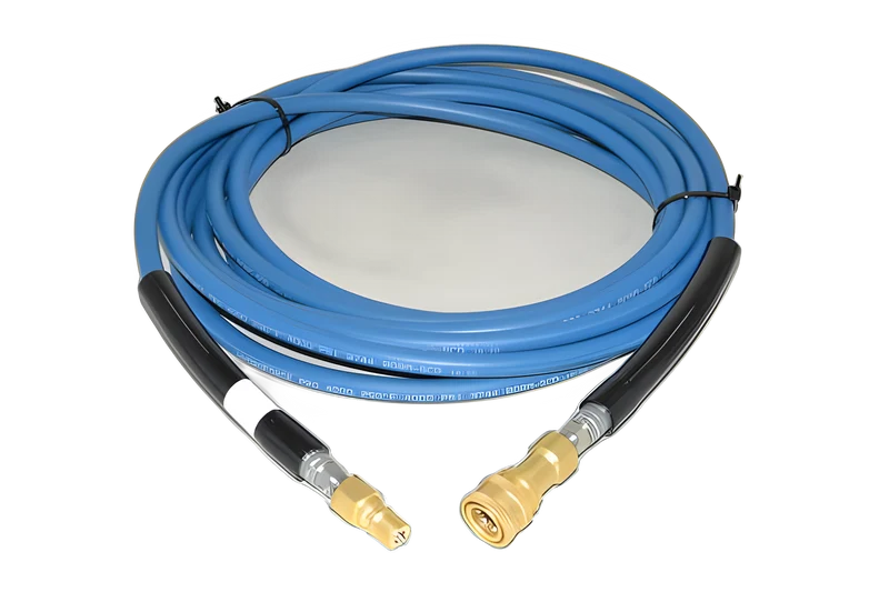 SOLUTION HOSE W FITTINGS 25FT COMMERCIAL 3000 PSI Commercial Extractor Part 14-1160-08 SOLUTION HOSE W FITTINGS 25FT COMMERCIAL 3000 PSI Commercial Extractor Part 14-1160-08