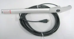 SEBO X4 X5 G5 Vacuum Handle with Cord Tube and Switch OEM 5624AM