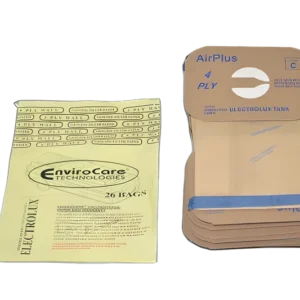 EnviroCare 80526FP Electrolux Vacuum Bags 26 Pack Fits Electrolux Type C