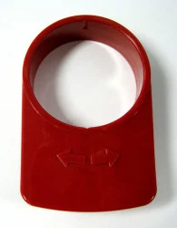 SEBO CABLE HOOK-SEBO X4, X5, DARK RED OEM 5768DR