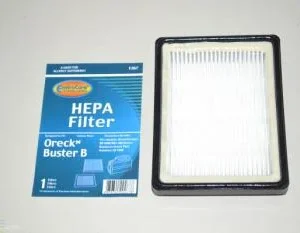 Oreck HEPA Filter Fits CC1600 OEM F267