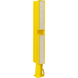 The 5812ER is a HEPA pre-motor microfilter used in compatible SEBO upright vacuum cleaners such as the X, G, and 300/350 series. It captures fine dust and allergens before they reach the motor, helping protect the vacuum and maintain strong suction and filtration performance.