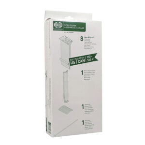 SEBO 5828AM X4 X5 X1 X2 Models Service Box Vacuum Bags 8 Bags Plus Filters