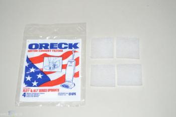 Oreck Vacuum Filter Fits FILTER-ORECK XL21 UPRIGHT OEM EF4PK Oreck Vacuum Filter Fits FILTER-ORECK XL21 UPRIGHT OEM EF4PK