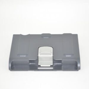 The 591004782 is a back cover assembly used on compatible Titan canister vacuum cleaners, including T9000 and T9500 models. It helps enclose and protect internal components of the vacuum while maintaining proper airflow and housing structure.